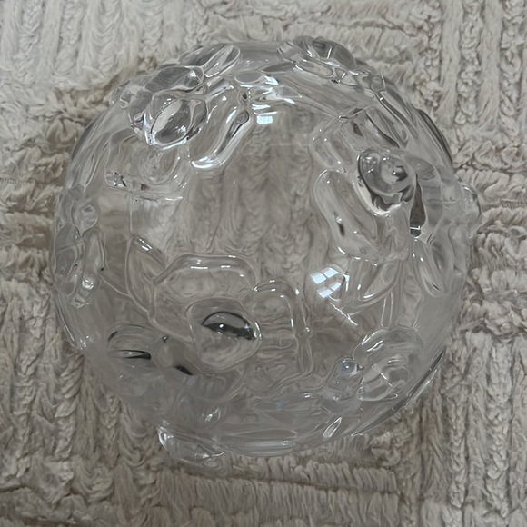 7” crystal candy box with stand HE-7501, New in box - Picture 15 of 16